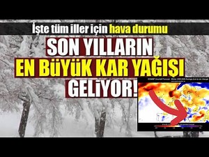 Şiddetli Yağış Geliyor! Aralık'ta Soğuk Ve Kar?