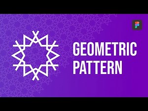 Geometric Pattern | Figma Tutorial