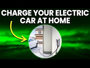 How To Charge Your Electric Car At Home (How Do I Charge An Electric Car At Home?)