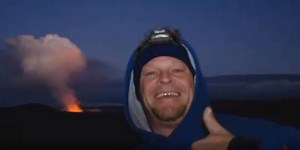 Big Island tour guide collapses, dies in noxious lava steam cloud