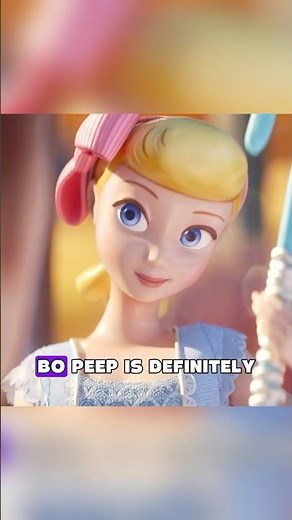 Bo Peep is definitely not the most beautiful toy in Toy Story #fyp #toystory #pixar #bopeep #barbie