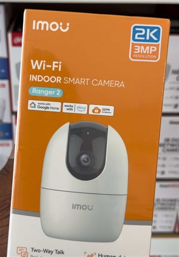 Imou Ranger 2: Affordable Security Camera in Maldives