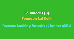 History — Greensprings School