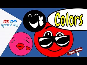 Colors in english pronunciation for kids.