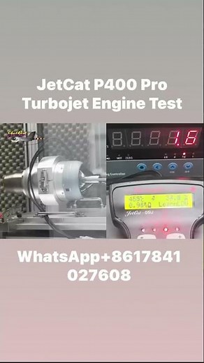 Jetcat400Pro Test