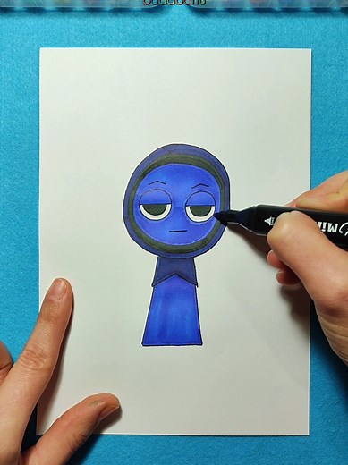 How to Draw Jevin from Sprunki: A Step-by-Step Guide