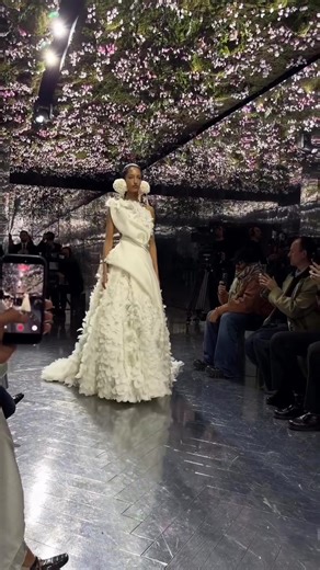 Monatougaard's Dior Spring 2026 Couture Bride Look