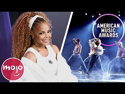 Top 20 Best American Music Awards Performances