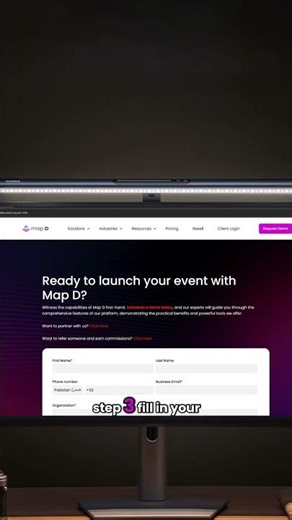 🎯 Your Next Great Event Starts with This Click | Explore Map D Today