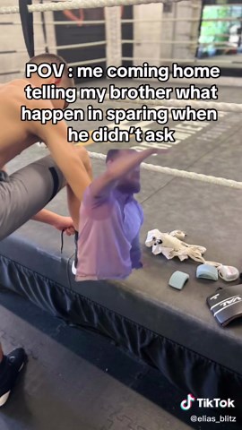 Who else is relateable #boxing #boxer #relateable #boxingtiktok