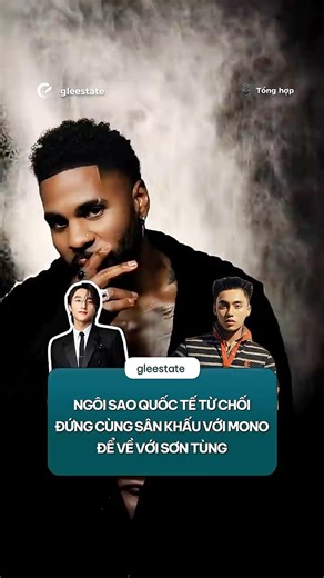 International star Jason Derulo refused to share the stage with Mono in order to perform with Son...