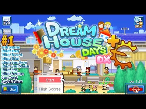 DREAM HOUSE DAYS DX Gameplay + CHEAT ENGINE | Mafia Kos-kosan [#1]