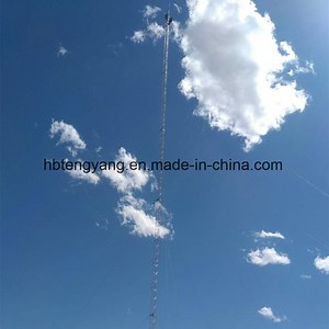 [Hot Item] Telecom Galvanized Triangular Guyed Tower