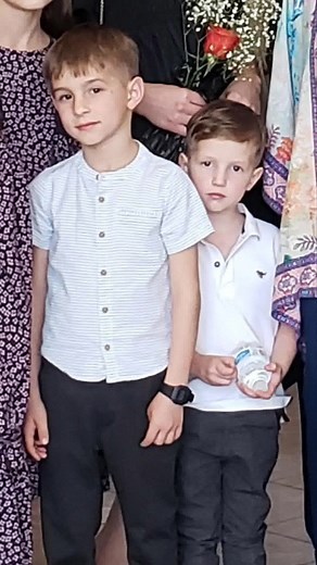 Two Ukrainian families need your help starting over in America! | Steve Combs