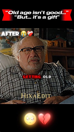 Old age isn’t good “ but it’s a gift 🥺❤️‍🩹 #jumanji #emotional #edit #shorts