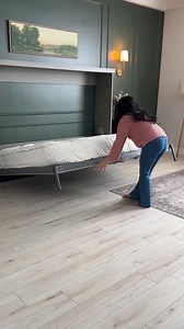 13K views · 1.5K reactions | Our elegant Murphy Beds easily stow away when you don't need them. Making room for your home office, gym, or craft room. | Murphy Door | Facebook