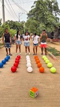 The best balloon game to win the prize 🥳