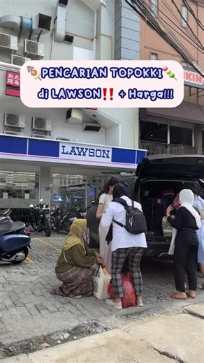 Exploring the Flavors of Topokki at Lawson Convenience Store