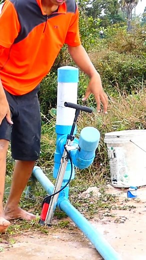 Make syphon pump for rice field #diy #pvc #electric #electrici | Teresa Francisca