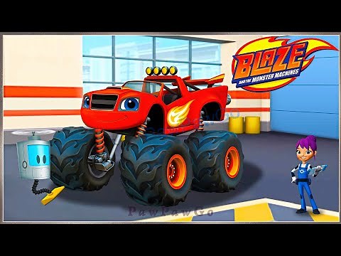 Blaze and the Monster Machines: Robot Builder