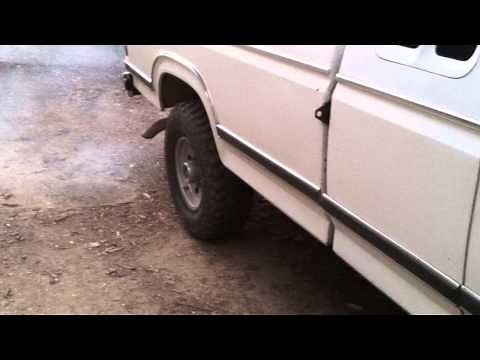 6.9 IDI Turbo - white smoke and rough idle