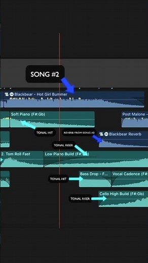 Transition between your songs like a pro using TONAL SFX from the Film Score Collections 🔊