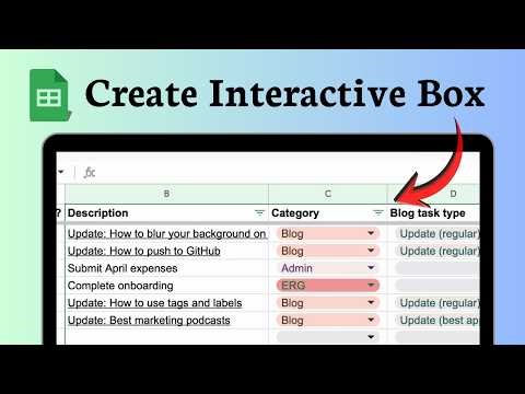 How to insert a checkbox in Google Sheets (Interactive Cell)