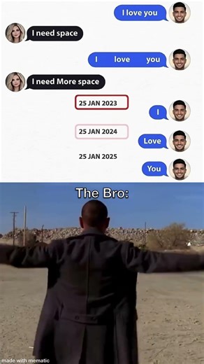 “I need space” #memes #react #funny #english #space #brother