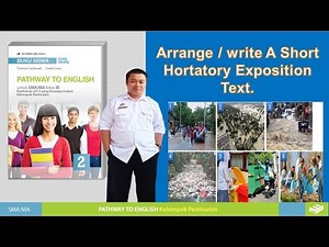 Arrange & Write A Hortatory Exposition Text
