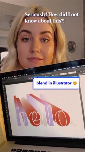 Artist Shortcuts: Illustrator Blend Tutorial