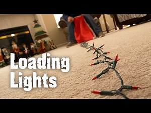 How to Load Lights - ELF | Easy Light Feeder - A No Ladder Christmas Light Hanger