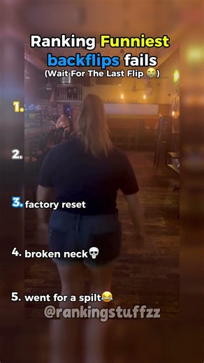 Ranking Funniest Backflip Fails🤸‍♂️😂