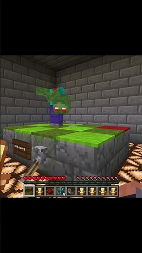 BlockBenchで作ったモブ！！#shorts #マイクラ #minecraft #blockbench