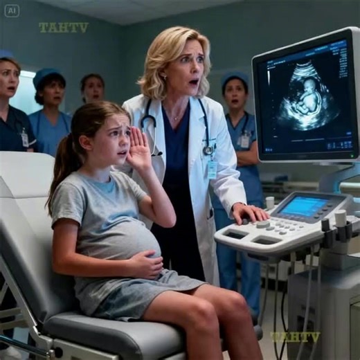 Une fille de 13 ans enceinte a été conduite en urgence aux urgences....