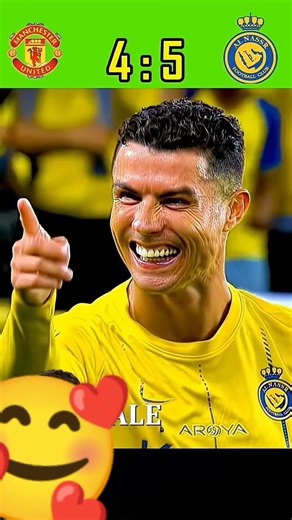 Al Nassr Shock Man Utd? Full Match Highlights imaginary game.#manunited#football #shorts #ronaldo