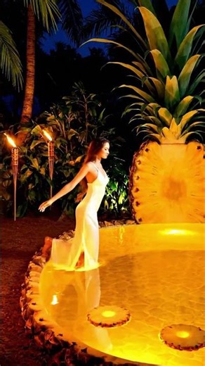 FRUIT SWIMMING POOL🍍🟣🍋ASMR #asmr #asmrsounds #asmrvideo#viral