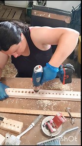 10K views · 337 reactions | Making peg loom for wool weaving #wool #art #craft #hobby #creative #diy #weaving #knitting #crochet #countryliving #countrylife #countryside #selfsufficiency #homestead #farming #woodwork #handmade | Welsh cottage by Zina | Facebook