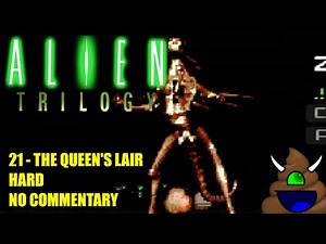 Alien Trilogy PC (DOSBox) - 21 The Queen's Lair
