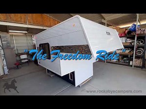 “The Freedom Ride” - Drifter by Diamond Peak Pickup Camper