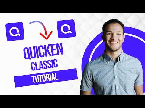 Quicken Classic Tutorial for Beginners || How to Use Quicken Classic (Full Guide)