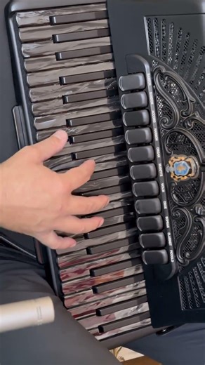 Start your day with some smooth jazz accordion. ☕✨