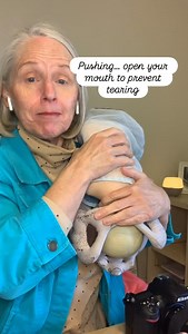 😲Pushing your baby out Worried about tearing? Here is one trick that works to help. Push them open your mouth. Opening your mouth, opens your throat, and your perineum. Tight face= tight cervix, tight perineum… Open mouth-=loosen up and open up and say yes @naturalchildbirth101 opening to your true abilities with confidence, courage and calmness through education to empower. 👍 🔗 link in bio . . . #empoweredbirth #vbac #naturalchildbirth101 #homebirth #waterbirth #naturalbirth #pregnancy #beyo