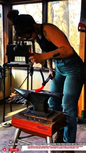 Best Innovative Mini Anvil Tool Machine for Precision Metal Forging