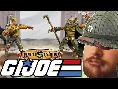 Kohdok Reviews HEROSCAPE G. I. JOE!!
