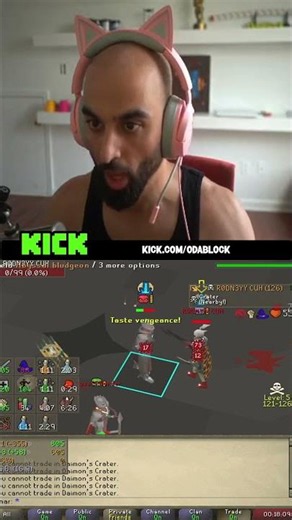 NEW OSRS SPEC WEP HITS 73?! #odablock #runescape #osrs