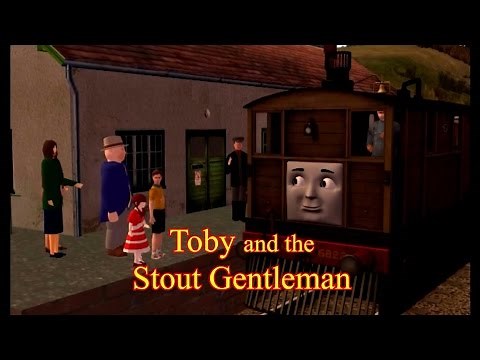 Rails of the North Western Railway - Toby the Tram Engine - Toby and the Stout Gentleman