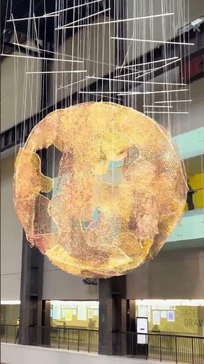 Fragments of History: El Anatsui's Bottle Top Creations