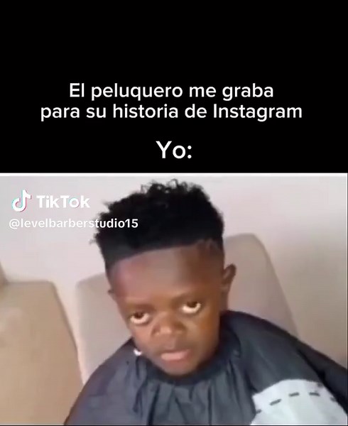 Mi cliente 😉🤪🤣#modelos #barberosdelmundo #💫glintofthoughts💫 #barbershop