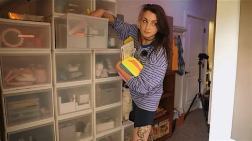 【Gibi】在拍完asmr视频后清理的时候尽量不吵醒你（2023.9.17）