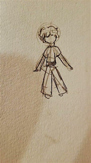 how to draw kid body stickman metod #trusttheprocess #art #drawing